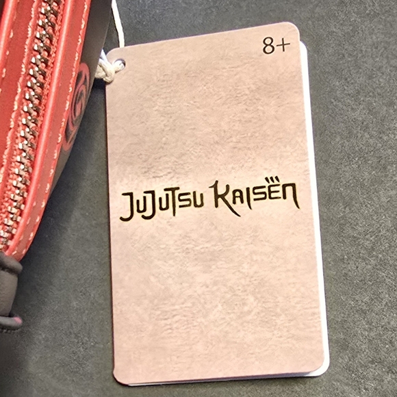 NWT Loungefly X Jujutsu Kaisen 10" Backpack Year One Class Anime - Picture 5 of 8